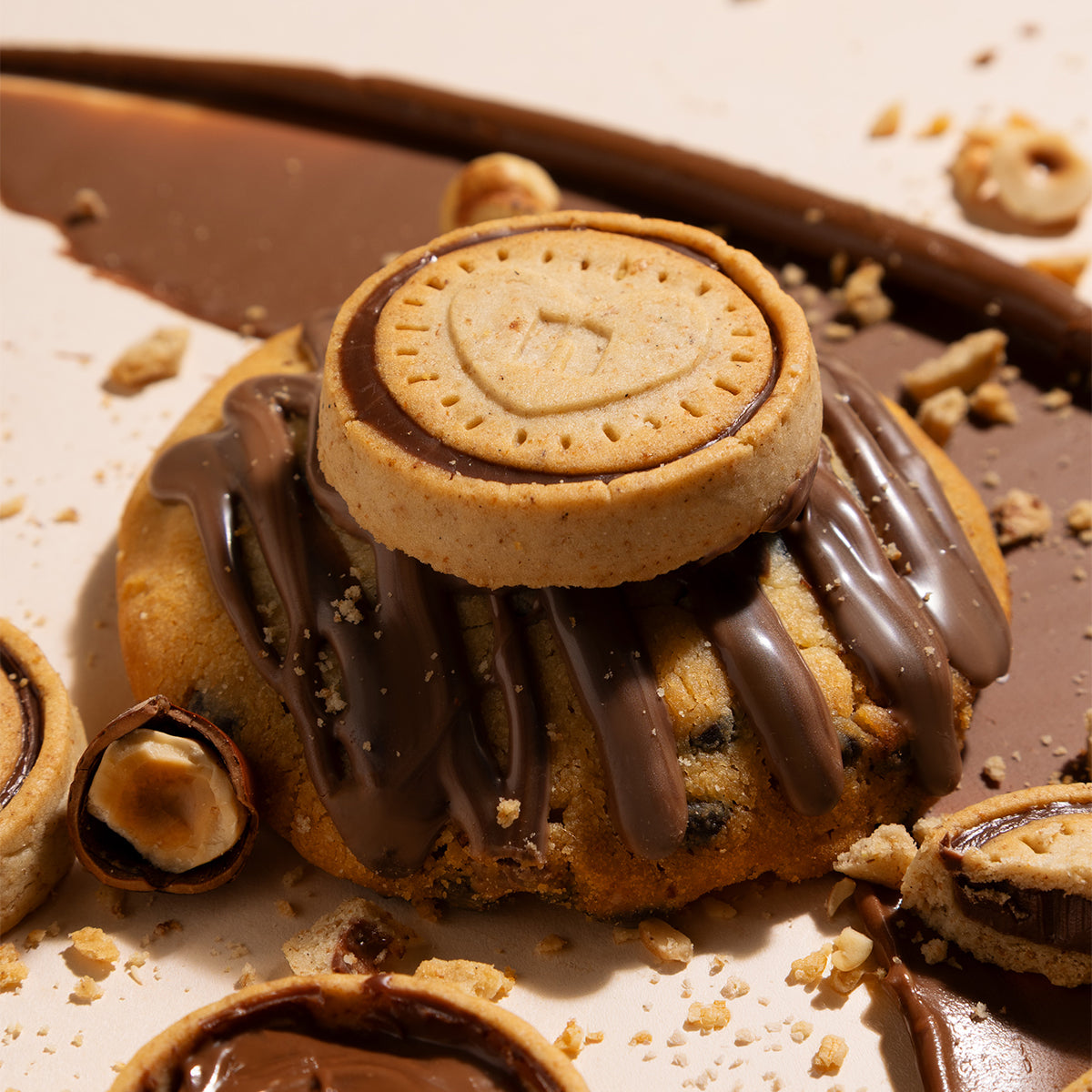 NUTELLA COOKIES