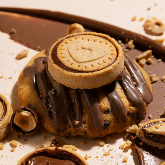 NUTELLA COOKIES